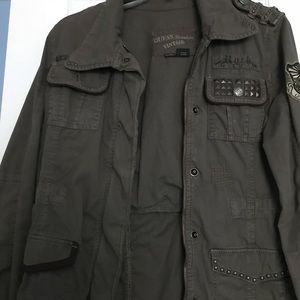 Guess Army jacket